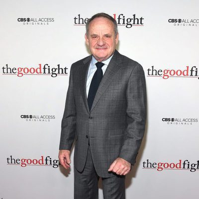 Paul Guilfoyle en la première de 'The Good Fight'