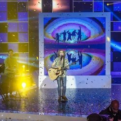 Manel Navarro canta "Do it for your lover" en la final de 'Objetivo Eurovisión'