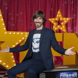 Presentador de 'Got Talent España'