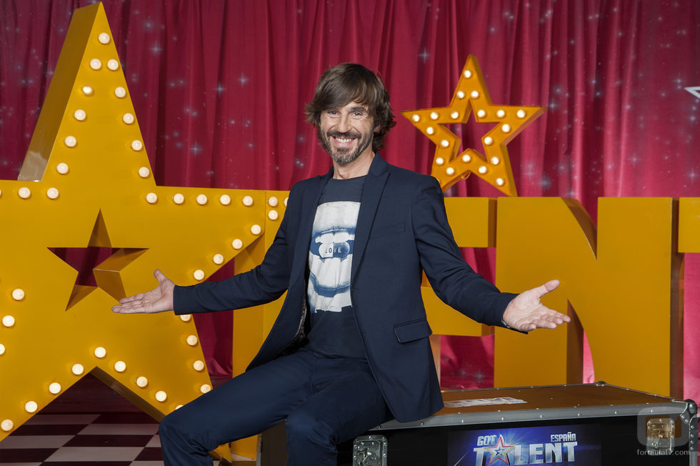 Presentador de 'Got Talent España'