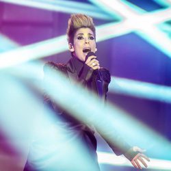 Leklein en la gala de 'Objetivo Eurovisión'