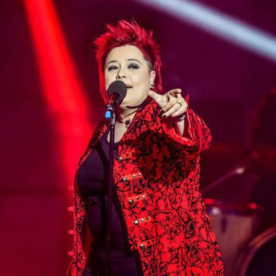 Maika Barbero en la gala de 'Objetivo Eurovisión'