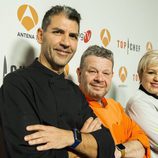 Alberto Chicote, Susi Díaz y Paco Roncero serán los jurados de la cuarta temporada de 'Top Chef'