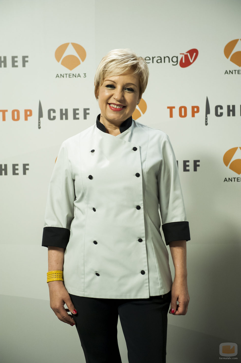 Susi Díaz  como jurados de 'Top Chef' en la cuarta edición