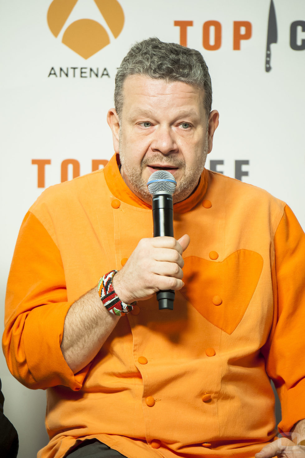 Chicote habla de la cuarta edición de 'Top Chef'