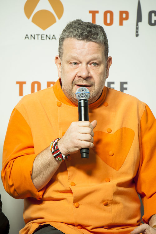 Chicote habla de la cuarta edición de 'Top Chef'