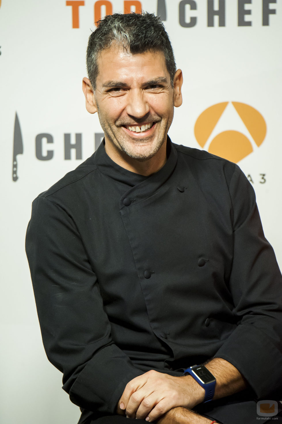 Paco Roncero se suma a la cuarta edición de 'Top Chef'
