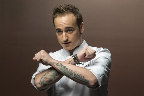 Xavi Viamonte, concursante de la cuarta edición de 'Top chef'