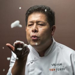 El cocinero Víctor Gutiérrez es concursante de la cuarta edición de 'Top Chef'