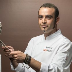 Tomás López, cocinero y concursante de la cuarta edición de 'Top Chef'