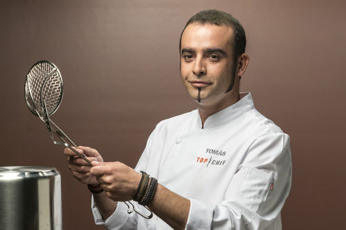 Tomás López, cocinero y concursante de la cuarta edición de 'Top Chef'
