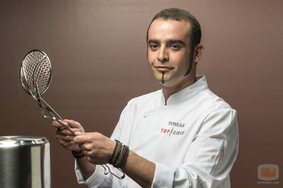 Tomás López, cocinero y concursante de la cuarta edición de 'Top Chef'