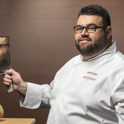 Richard Alcayde, cocinero y concursante de la cuarta edición de 'Top Chef'