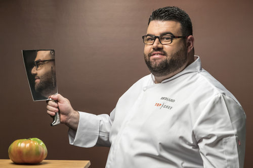 Richard Alcayde, cocinero y concursante de la cuarta edición de 'Top Chef'