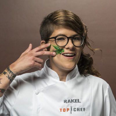 Rakel Cernicharo, concursante de la cuarta temporada de 'Top Chef'
