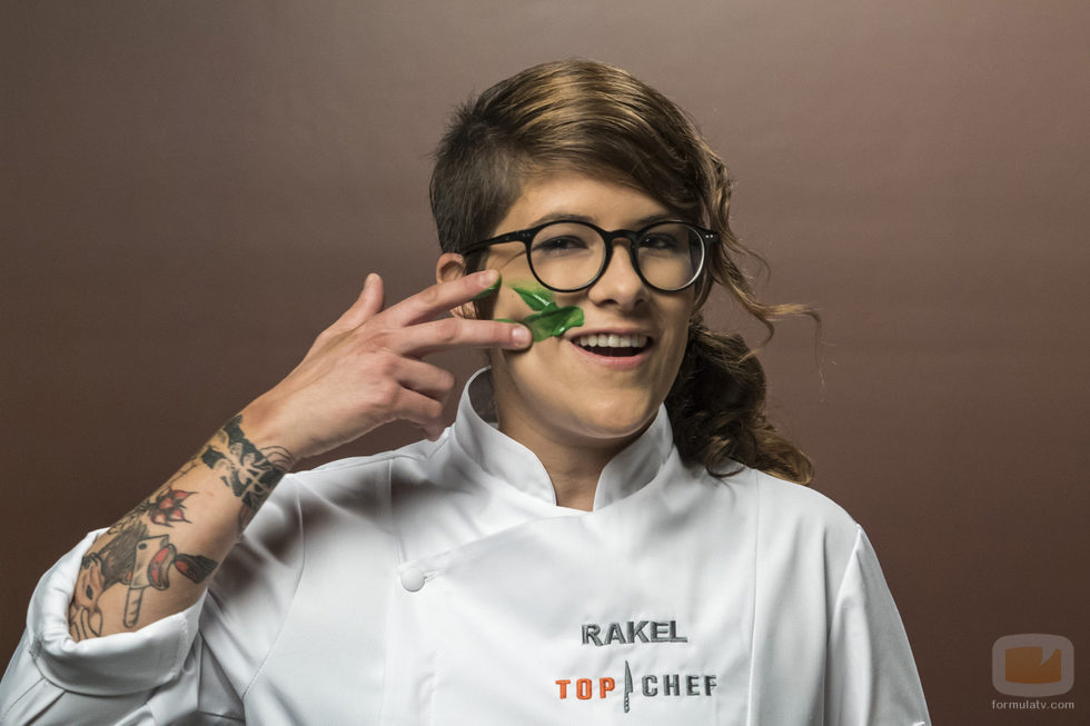 Rakel Cernicharo, concursante de la cuarta temporada de 'Top Chef'