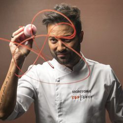 Montoro es concursante de la cuarta temporada de 'Top Chef'