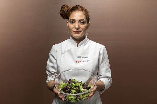 Melissa Herrera, cocinera y concursante de la cuarta edición de 'Top Chef'