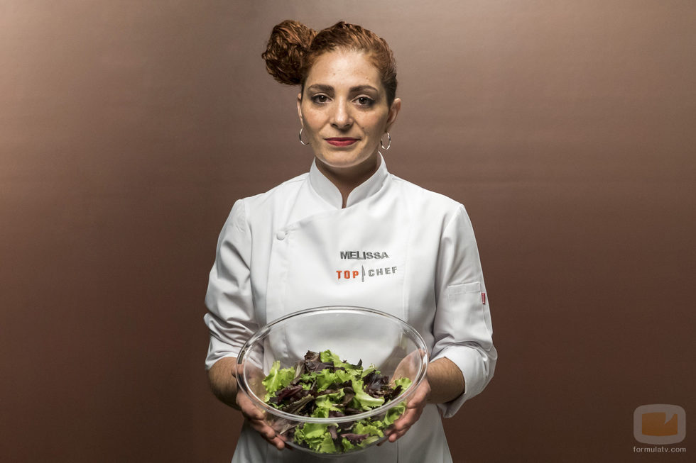 Melissa Herrera, cocinera y concursante de la cuarta edición de 'Top Chef'