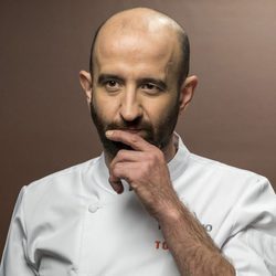 David Marcano, cocinero y concursante de la cuarta edición de 'Top Chef'