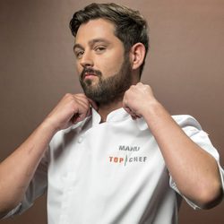 Manuel Nuñez, concursante de la cuarta edición de 'Top Chef'