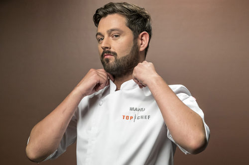 Manuel Nuñez, concursante de la cuarta edición de 'Top Chef'