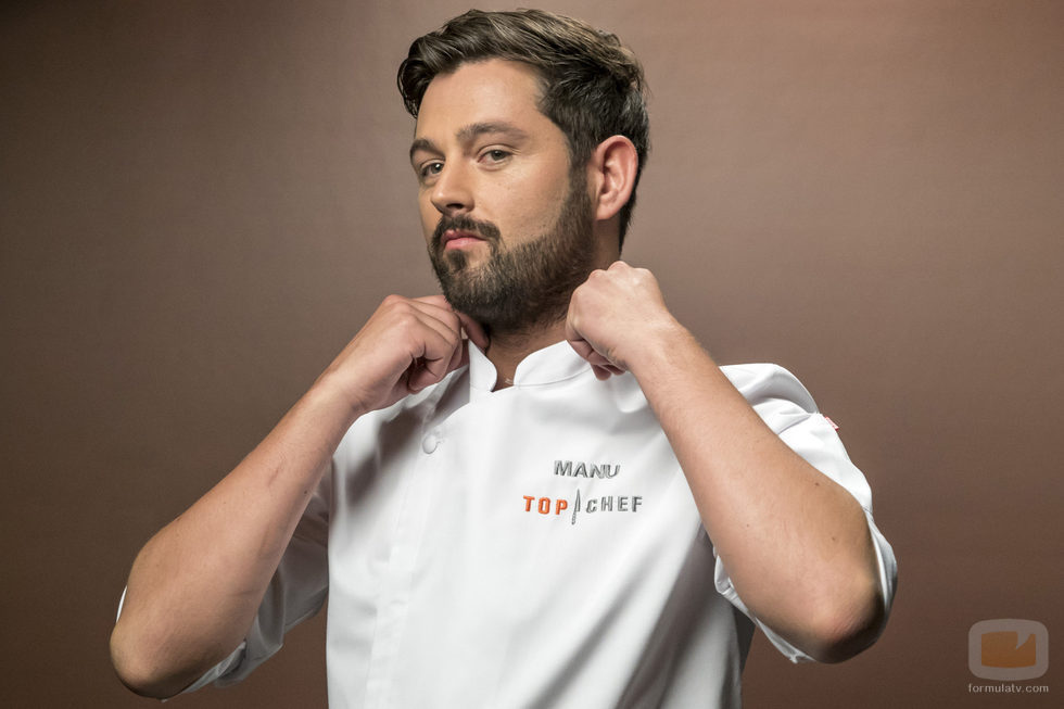 Manuel Nuñez, concursante de la cuarta edición de 'Top Chef'