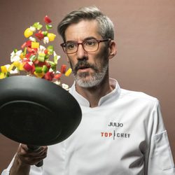 Julio Miralles es uno de los concursantes de la cuarta edición de 'Top Chef'