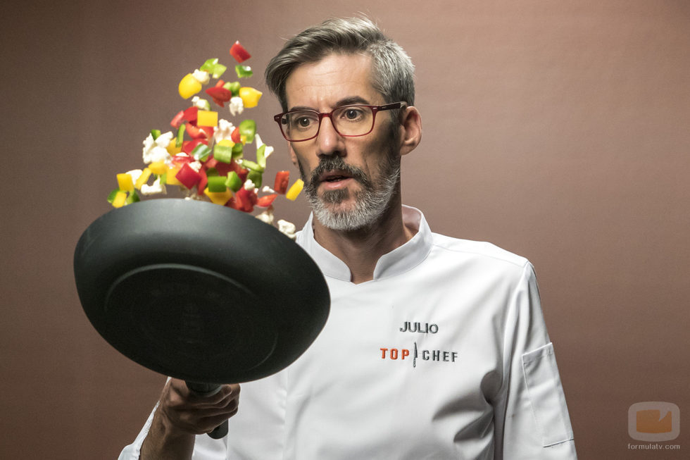 Julio Miralles es uno de los concursantes de la cuarta edición de 'Top Chef'