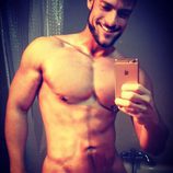 Fran Suárez, el enfermero más sexy de España, enseñando casi todos sus atributos