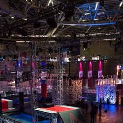 Circuito de obstáculos de 'Ninja Warrior'