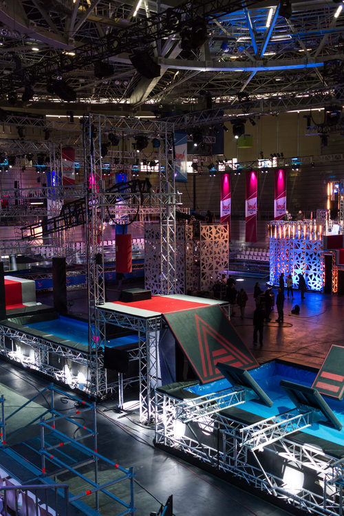 Circuito de obstáculos de 'Ninja Warrior'