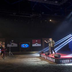 Tutto Durán, concursante de 'GH VIP 5' actúa en la octava gala del reality