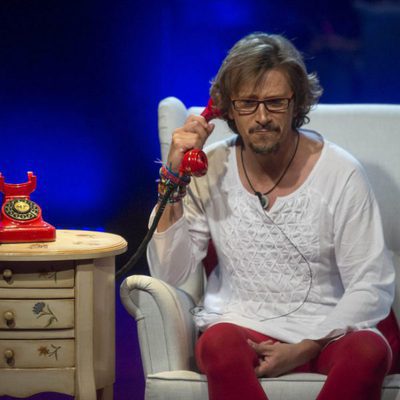 Alejandro Abad habla con su mujer e hijos en 'GH VIP 5'