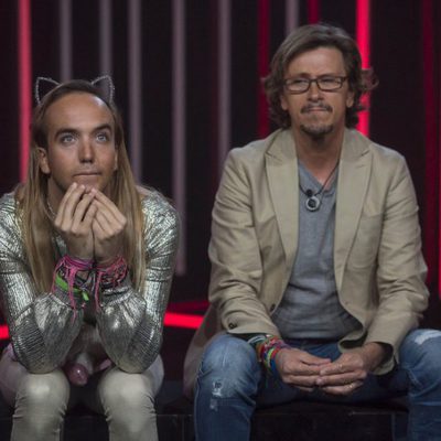 Aless Gibaja, expulsado de 'GH VIP 5' y Alejandro Abad salvado