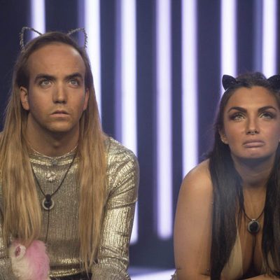 Aless Gibaja y Elettra Lamborghini, dos de los nominados de la octava gala de 'GH VIP 5'
