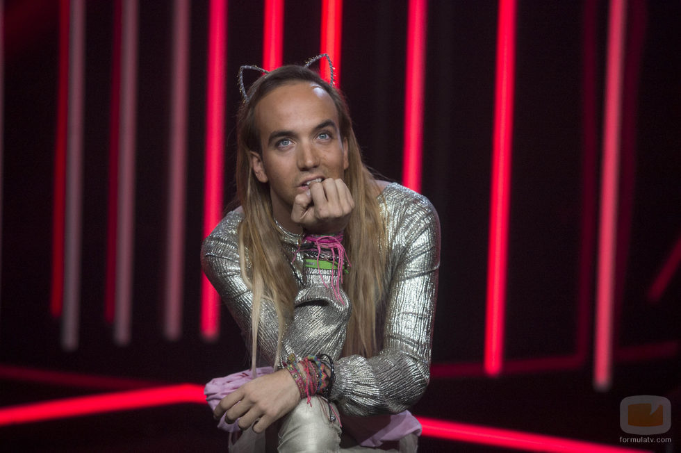 Aless Gibaja, expulsado de 'GH VIP 5' durante la octava gala