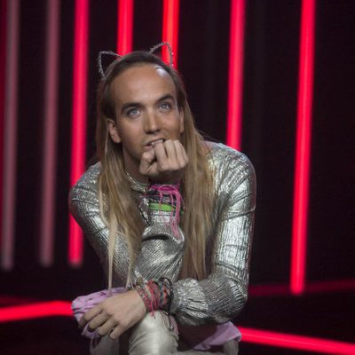 Aless Gibaja, expulsado de 'GH VIP 5' durante la octava gala