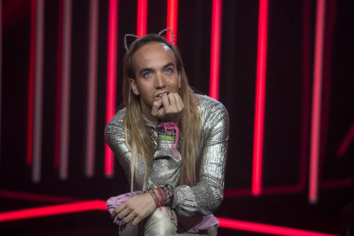 Aless Gibaja, expulsado de 'GH VIP 5' durante la octava gala