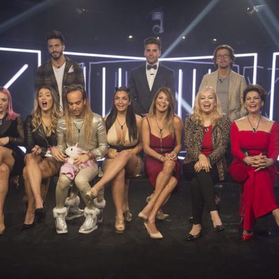 Los concursantes de 'GH VIP 5' en la octava gala de 'GH VIP 5'