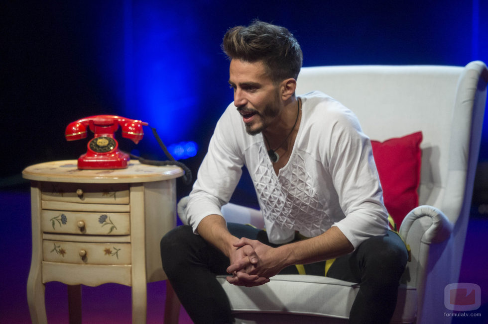 Marco Ferri nomina en la octava gala de 'GH VIP 5'