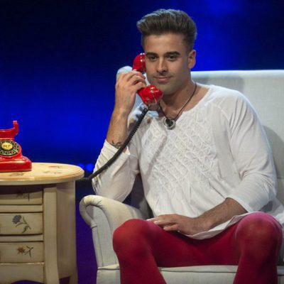 Sergio Ayala habla con su madre en la octava gala de 'GH VIP 5'