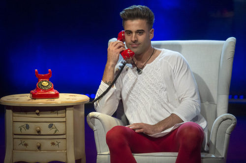 Sergio Ayala habla con su madre en la octava gala de 'GH VIP 5'