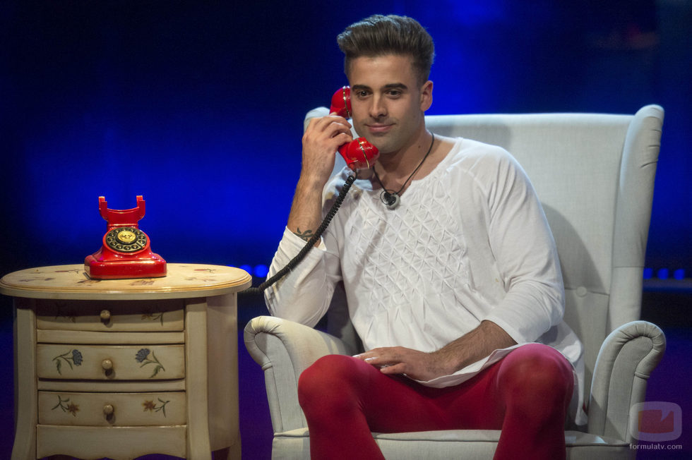 Sergio Ayala habla con su madre en la octava gala de 'GH VIP 5'