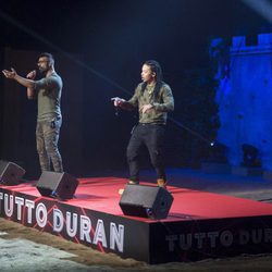 Tutto Durán y DCS cantan en la octava gala de 'GH VIP 5'