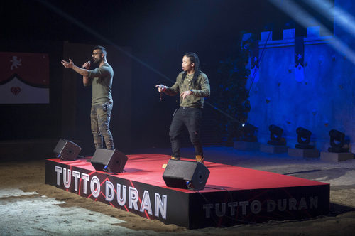 Tutto Durán y DCS cantan en la octava gala de 'GH VIP 5'