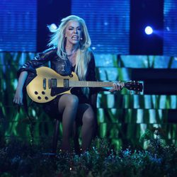 Beatriz Luego es Lady Gaga en la decimosexta gala de 'Tu cara me suena'