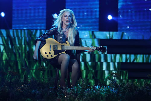 Beatriz Luego es Lady Gaga en la decimosexta gala de 'Tu cara me suena'