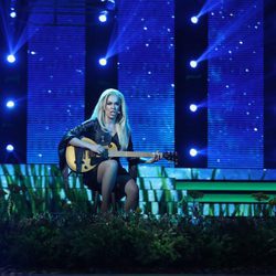 Beatriz Luengo canta "Million Reason" en la decimosexta gala de 'Tu cara me suena'