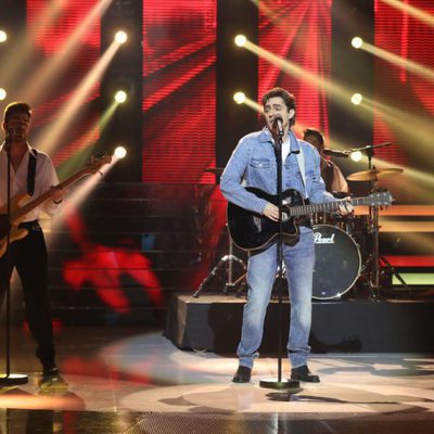 David Guapo es Ducan Dhu en la decimosexta gala de 'Tu cara me suena'